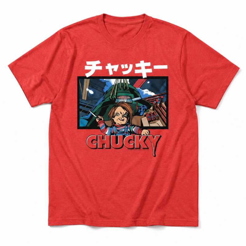 American Classics US輸入 Tシャツ Chucky Japanese Danger チャッキー CHK511