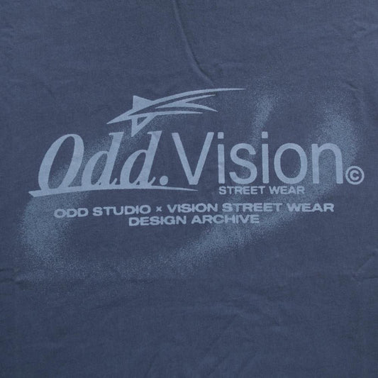 Odd.Studio Graffiti Tシャツ NAVY