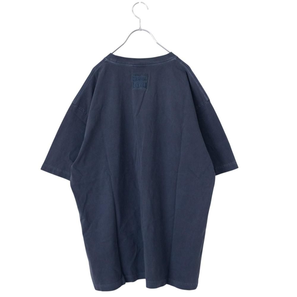 Odd.Studio Graffiti Tシャツ NAVY