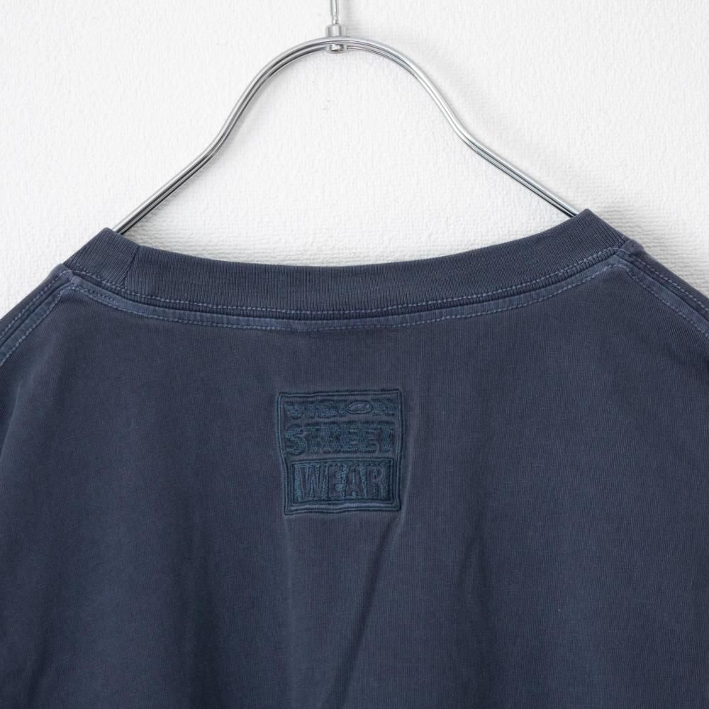 Odd.Studio Graffiti Tシャツ NAVY