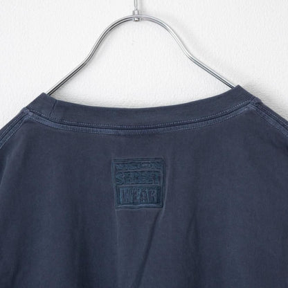 Odd.Studio Graffiti Tシャツ NAVY