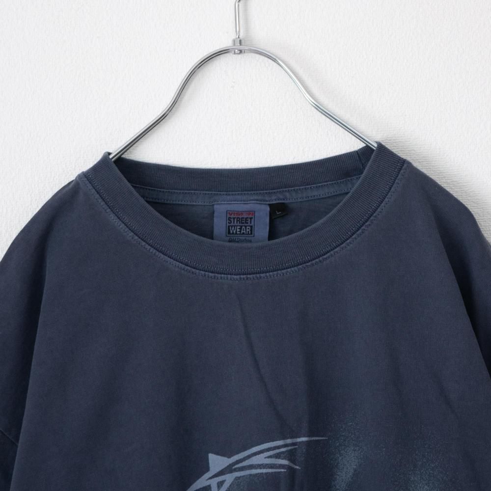 Odd.Studio Graffiti Tシャツ NAVY
