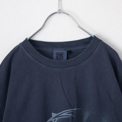 Odd.Studio Graffiti Tシャツ NAVY