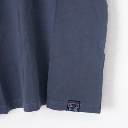 Odd.Studio Graffiti Tシャツ NAVY