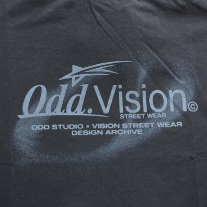Odd.Studio Graffiti Tシャツ CHARCOAL