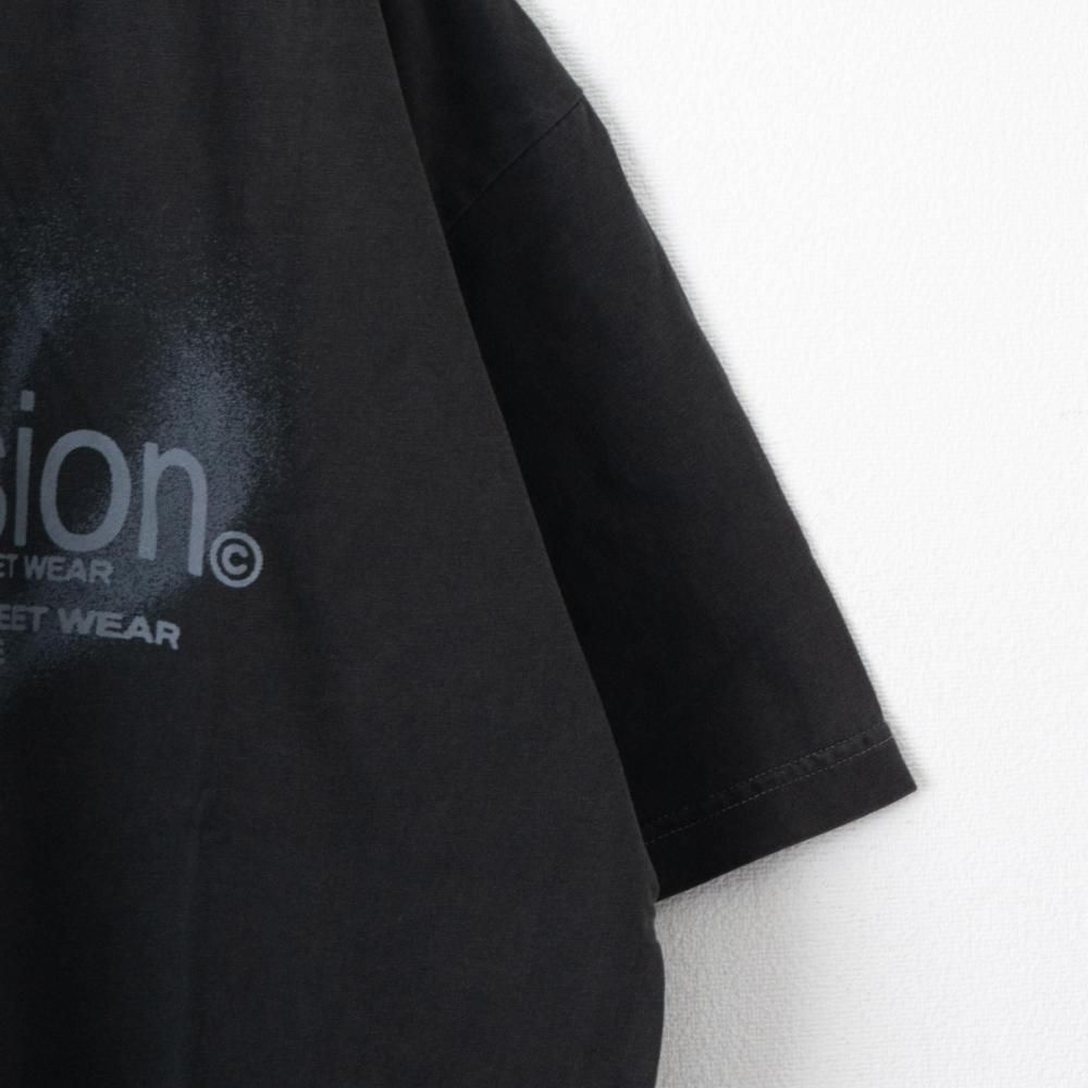 Odd.Studio Graffiti Tシャツ CHARCOAL
