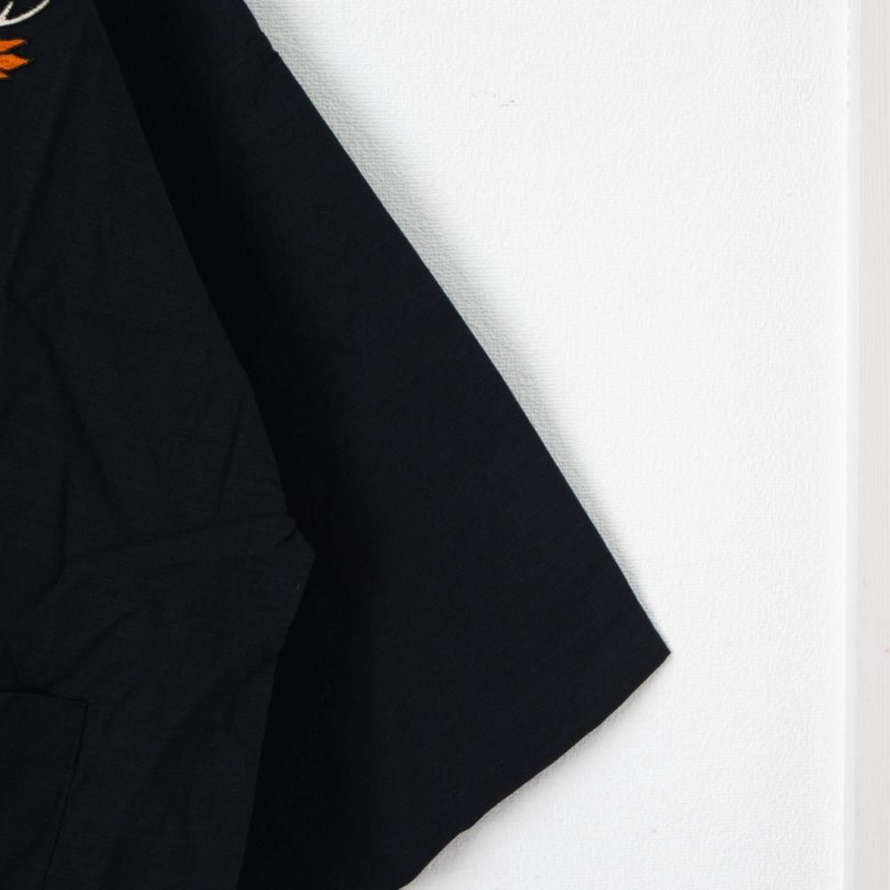 POWER TO THE PEOPLE JAPAN Series 刺繍法被 Dragon BLACK