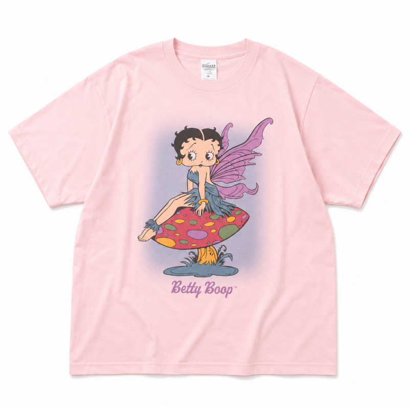 キャラクター Tシャツ BETTY BOOP 妖精 BT1134 BT1135