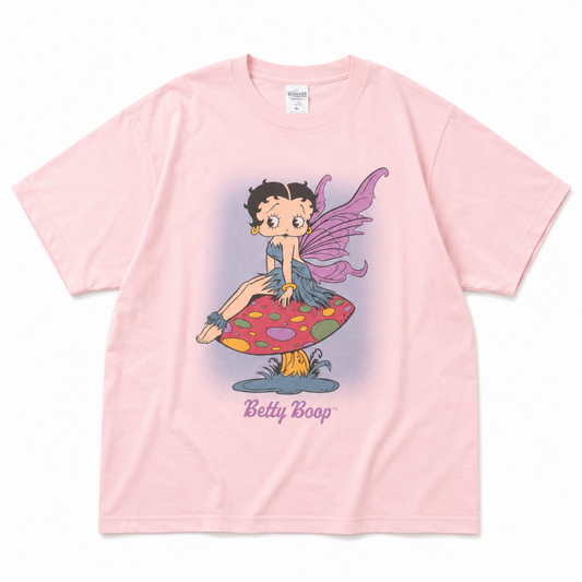 キャラクター Tシャツ BETTY BOOP 妖精 BT1134 BT1135
