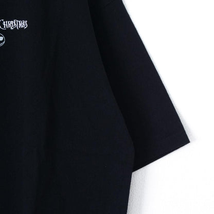 ナイトメアー・ビフォア・クリスマス Multi Illust Tシャツ BLACK