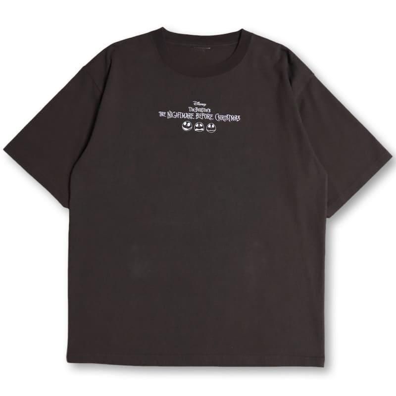 ナイトメアー・ビフォア・クリスマス Multi Illust Tシャツ CHARCOAL