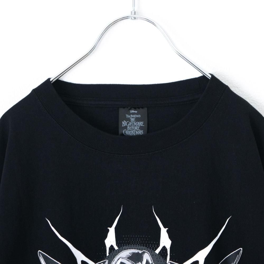 ナイトメアー・ビフォア・クリスマス Rockstyle Tシャツ BLACK