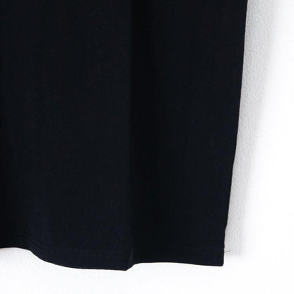 ナイトメアー・ビフォア・クリスマス Rockstyle Tシャツ BLACK