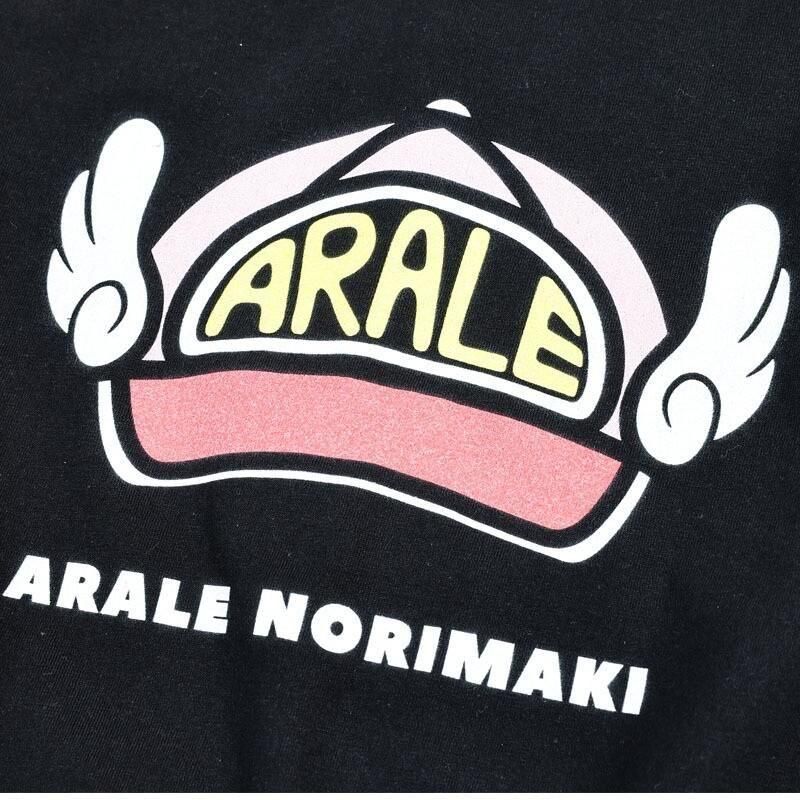 ドクタースランプ アラレちゃん Tシャツ あられちゃん eplus1118 BLACK