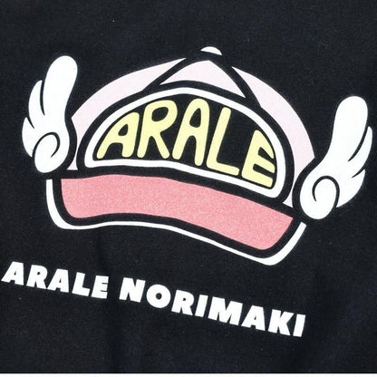 ドクタースランプ アラレちゃん Tシャツ あられちゃん eplus1118 BLACK
