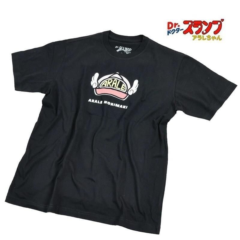 ドクタースランプ アラレちゃん Tシャツ あられちゃん eplus1118 BLACK