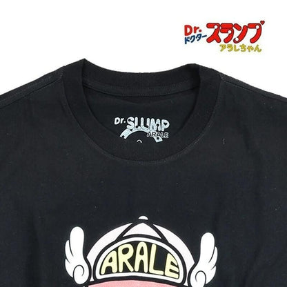 ドクタースランプ アラレちゃん Tシャツ あられちゃん eplus1118 BLACK