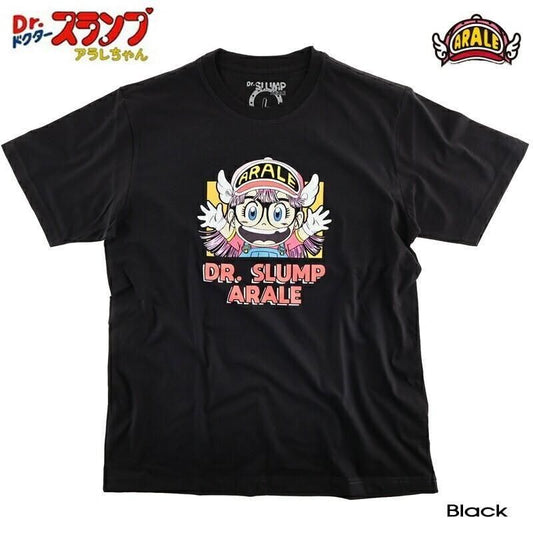 ドクタースランプ アラレちゃん Tシャツ アラレちゃん eplus1209 BLACK