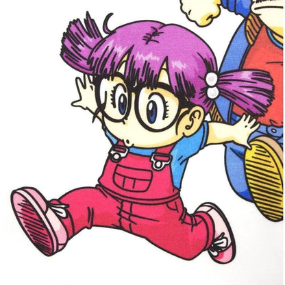 ドクタースランプ アラレちゃん Tシャツ キャラクター eplus1241 WHITE