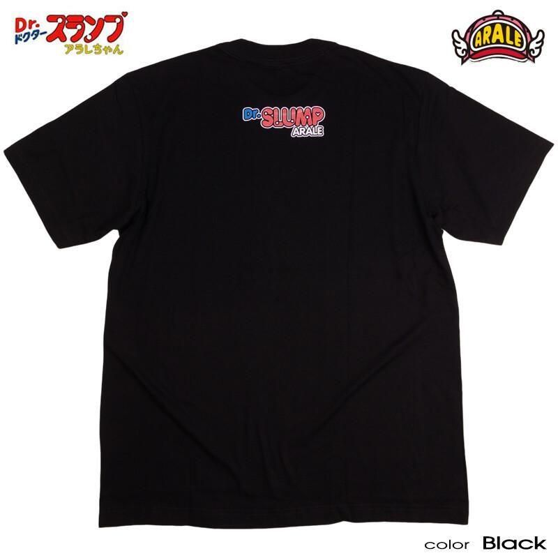 ドクタースランプ アラレちゃん Tシャツ んちゃ eplus1243 BLACK