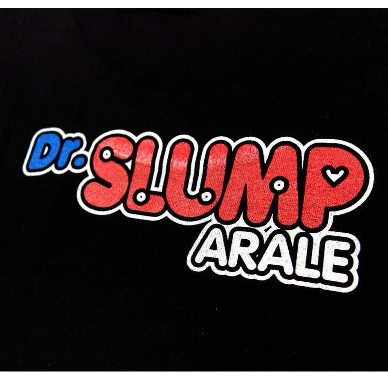 ドクタースランプ アラレちゃん Tシャツ んちゃ eplus1243 BLACK