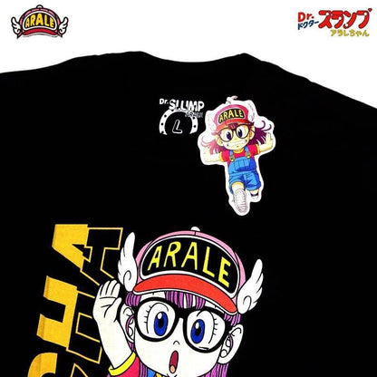 ドクタースランプ アラレちゃん Tシャツ んちゃ eplus1243 BLACK