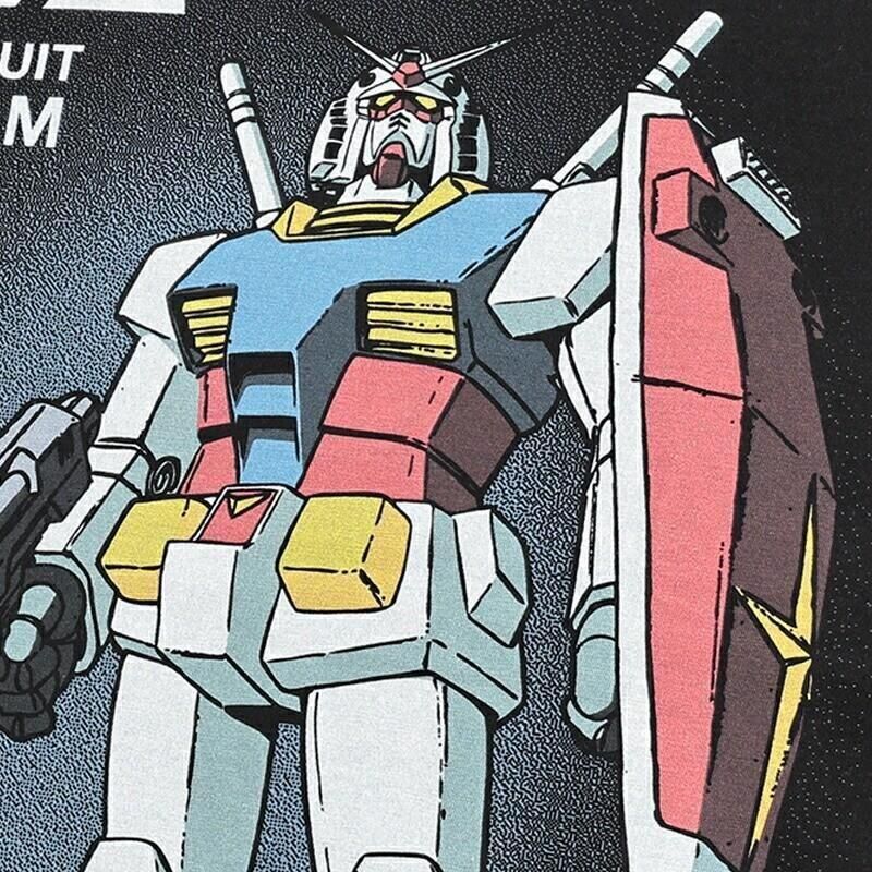 機動戦士ガンダム RX-78-2 Tシャツ BLACK eplus1205
