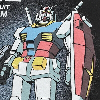 機動戦士ガンダム RX-78-2 Tシャツ BLACK eplus1205