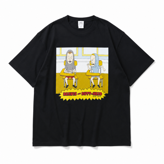 キャラクター Tシャツ BEAVIS AND BUTT-HEAD 被る MT1019 MT1020