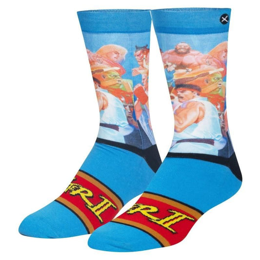 ODD SOX ストリート・ファイターII World Warriors Men's