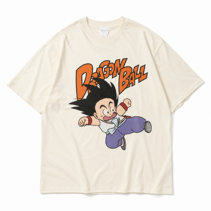 キャラクター Tシャツ ドラゴンボール 悟空 キック TE1716 TE1717