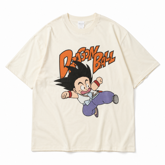 キャラクター Tシャツ ドラゴンボール 悟空 キック TE1716 TE1717
