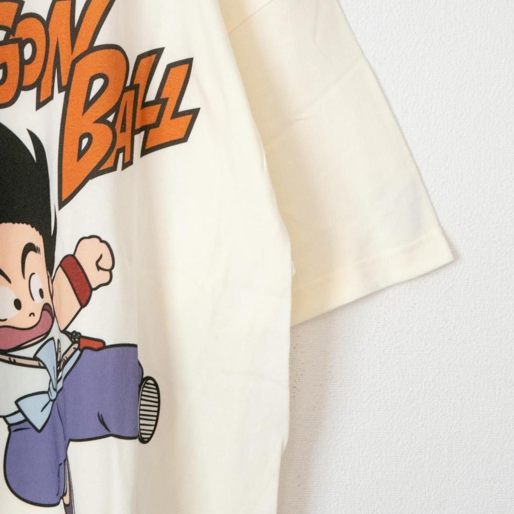 キャラクター Tシャツ ドラゴンボール 悟空 キック TE1716 TE1717