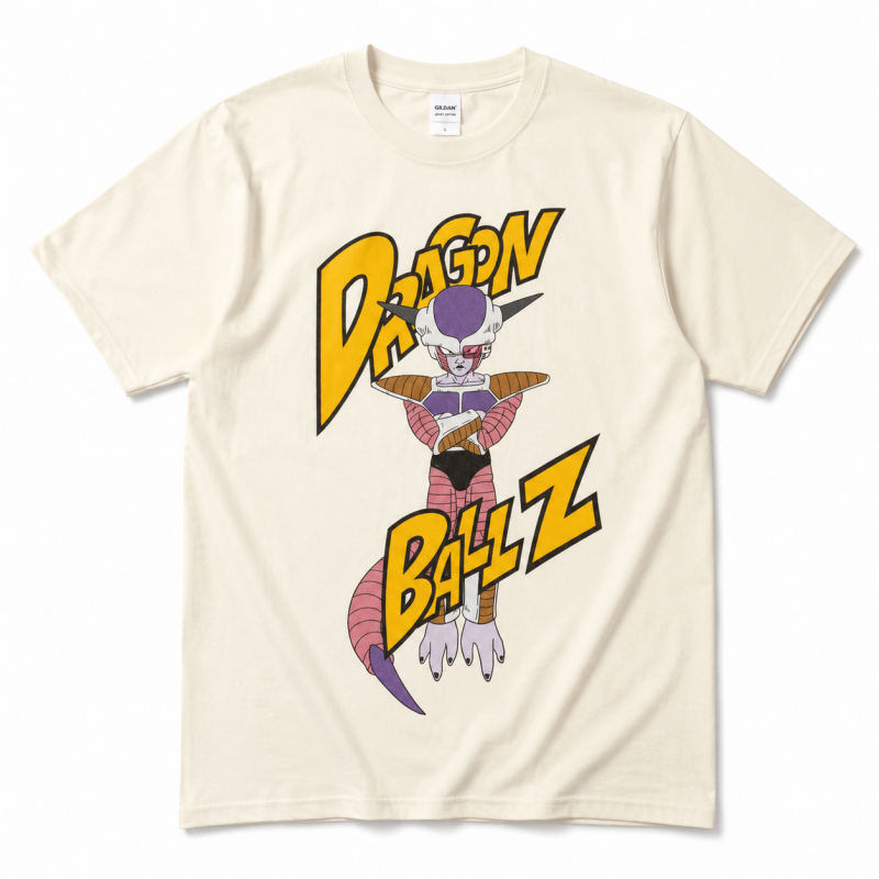 キャラクター Tシャツ ドラゴンボール フリーザ スタンダード TE1732 TE1733