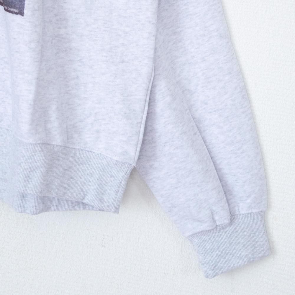 GREMLINS ギズモ ムービーポスター スウェット LIGHT GRAY