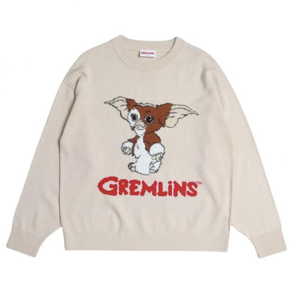 GREMLINS グレムリン ギズモ シャギーニット IVORY