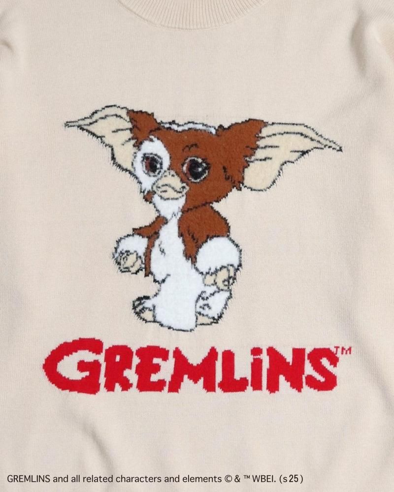 GREMLINS グレムリン ギズモ シャギーニット IVORY