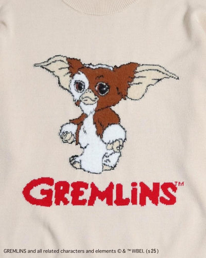 GREMLINS グレムリン ギズモ シャギーニット IVORY