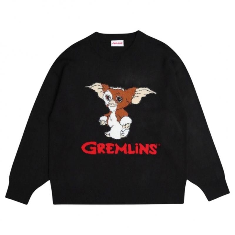 GREMLINS グレムリン ギズモ シャギーニット BLACK