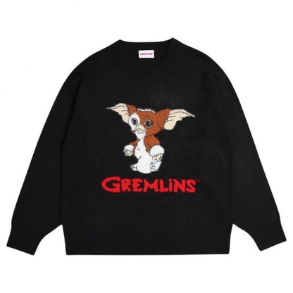 GREMLINS グレムリン ギズモ シャギーニット BLACK