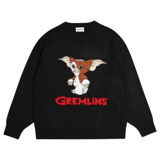 GREMLINS グレムリン ギズモ シャギーニット BLACK
