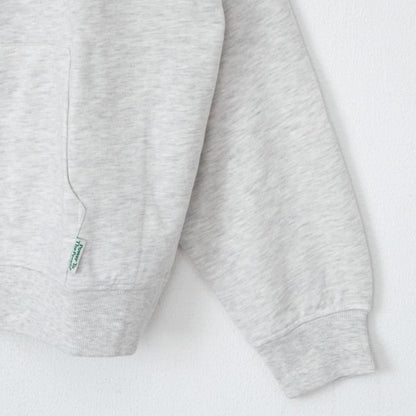 POWER TO THE PEOPLE TIGER ZIP パーカー KINARI WHITE