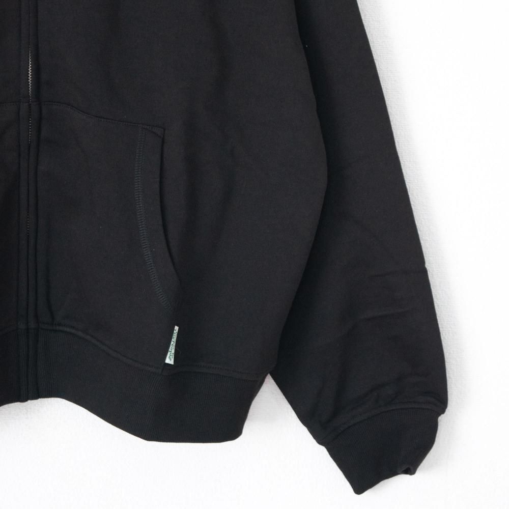 POWER TO THE PEOPLE TIGER ZIP パーカー BLACK