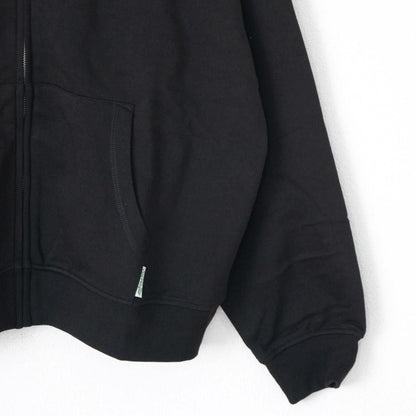 POWER TO THE PEOPLE TIGER ZIP パーカー BLACK