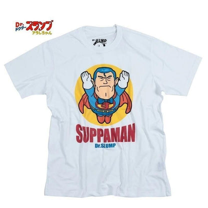 ドクタースランプ アラレちゃん Tシャツ スッパマン eplus1116 WHITE