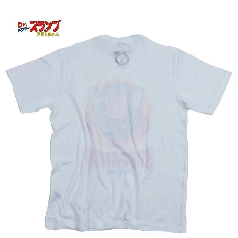 ドクタースランプ アラレちゃん Tシャツ スッパマン eplus1116 WHITE