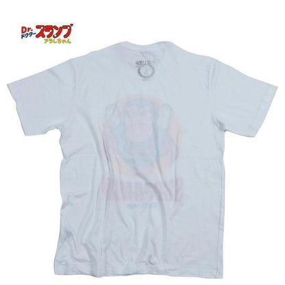 ドクタースランプ アラレちゃん Tシャツ スッパマン eplus1116 WHITE