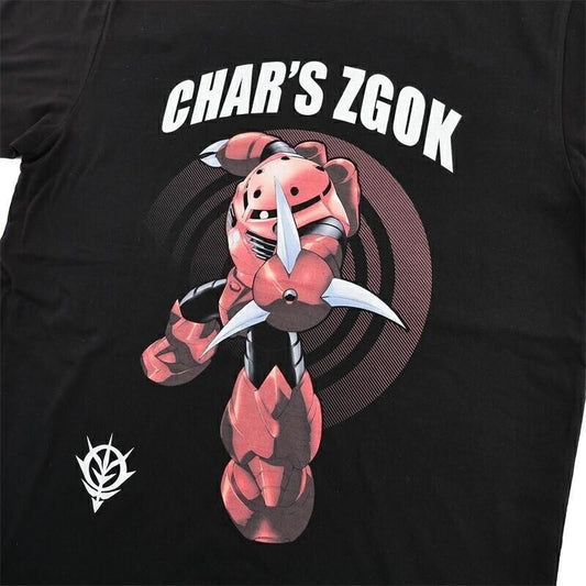 機動戦士ガンダム シャア専用 ズゴック Tシャツ BLACK eplus1204