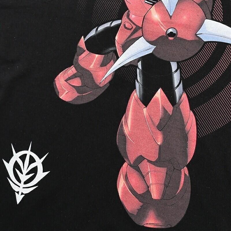 機動戦士ガンダム シャア専用 ズゴック Tシャツ BLACK eplus1204