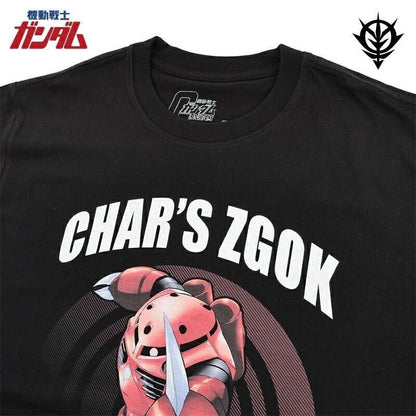 機動戦士ガンダム シャア専用 ズゴック Tシャツ BLACK eplus1204